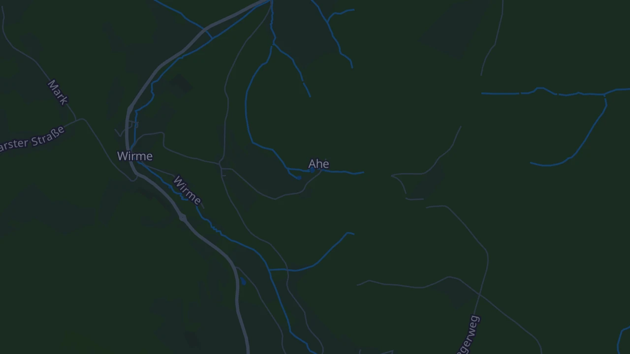 Karte von Kirchhundem