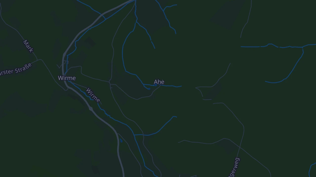 Karte von Kirchhundem