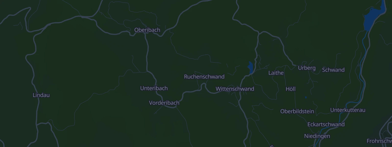 Karte von Wittenschwand