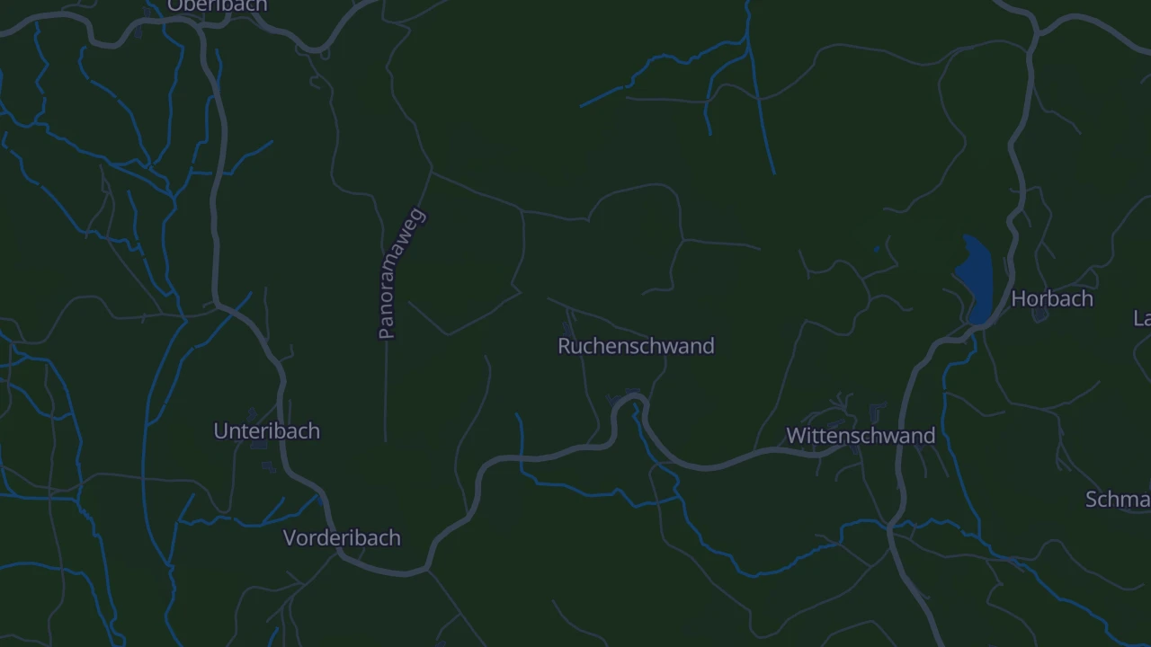 Karte von Wittenschwand
