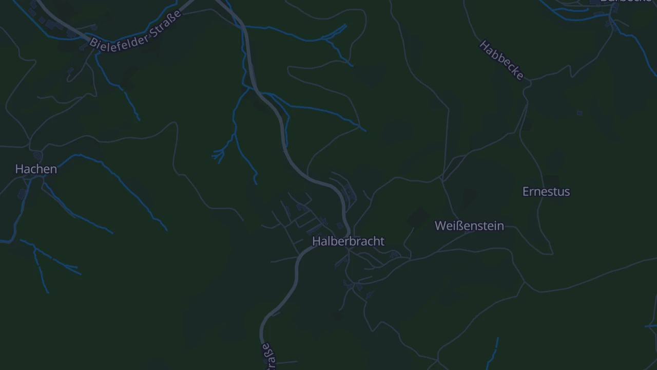 Karte von Lennestadt