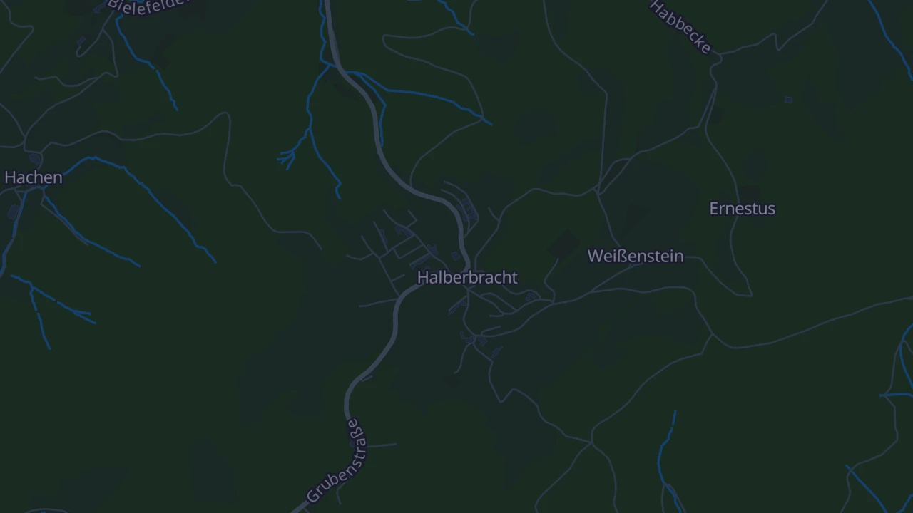 Karte von Lennestadt