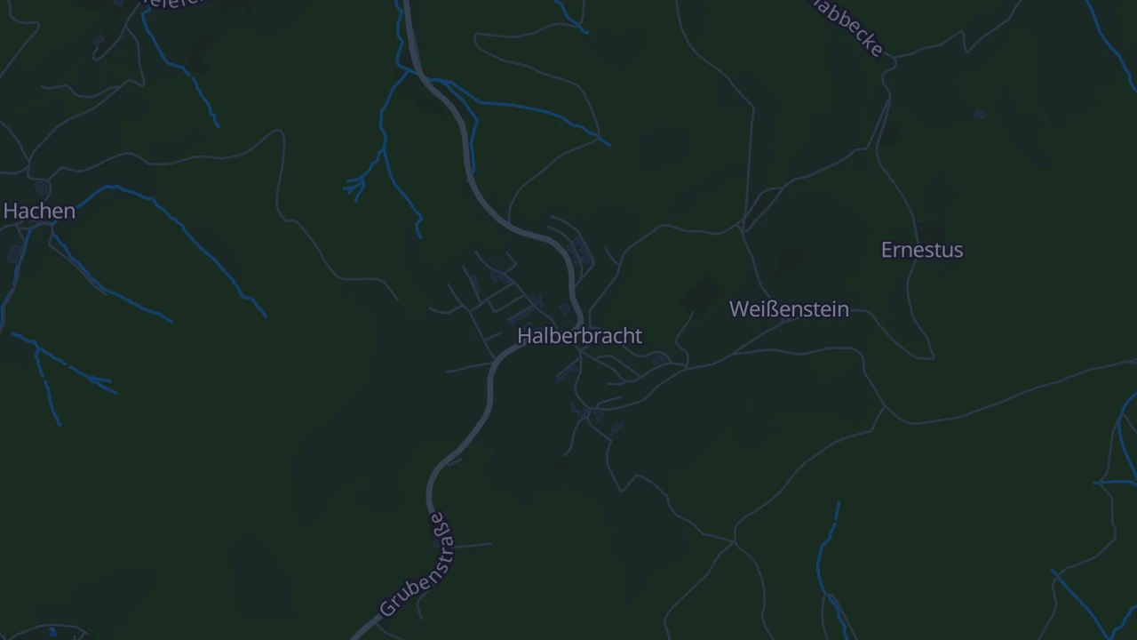 Karte von Lennestadt
