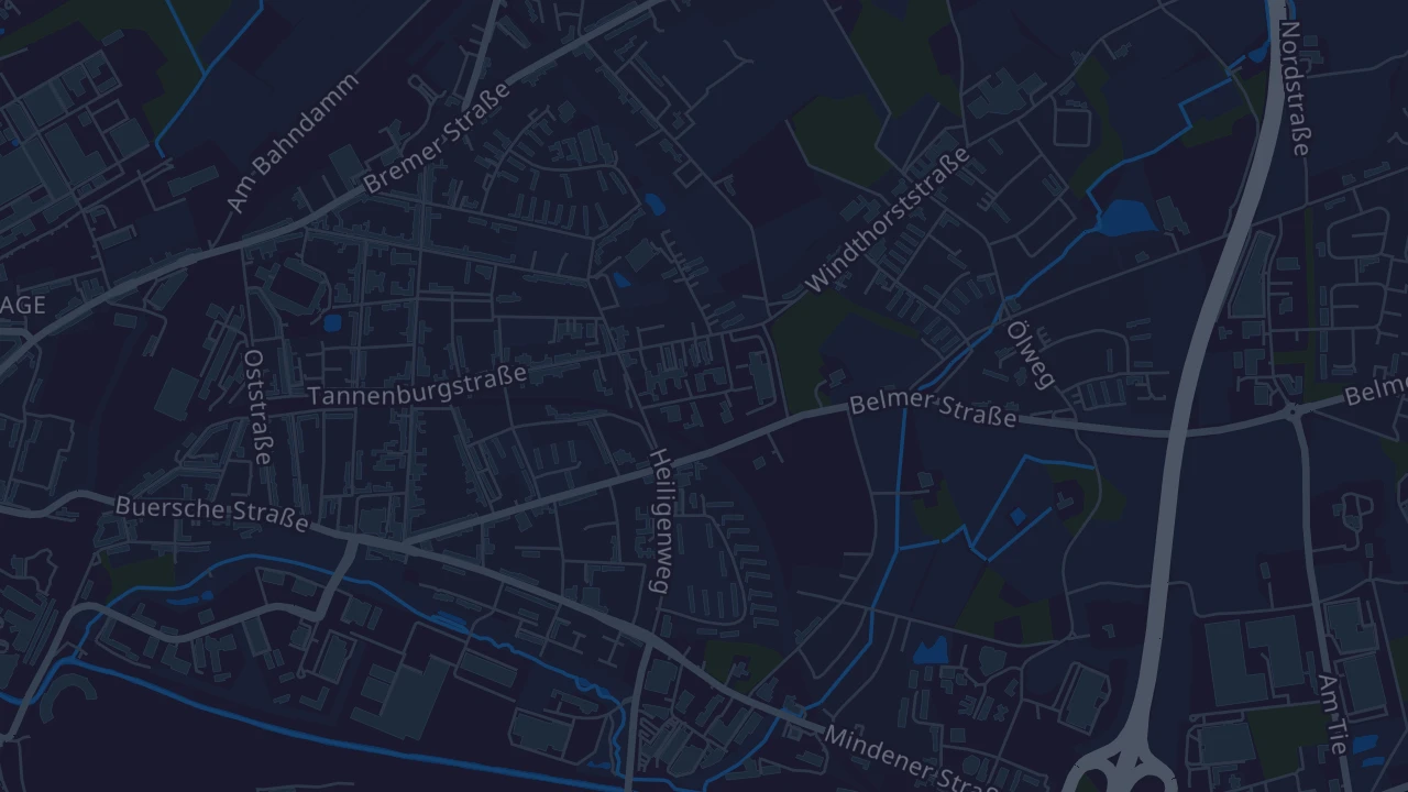 Karte von Osnabrück