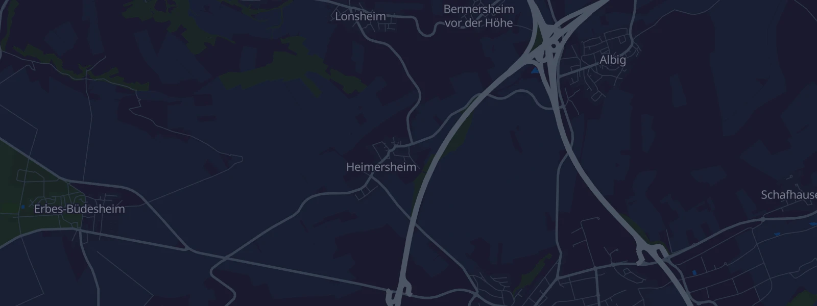Karte von Biebelnheim