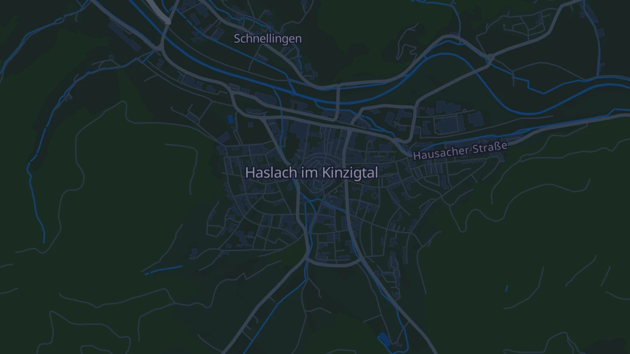 Karte von Haslach
