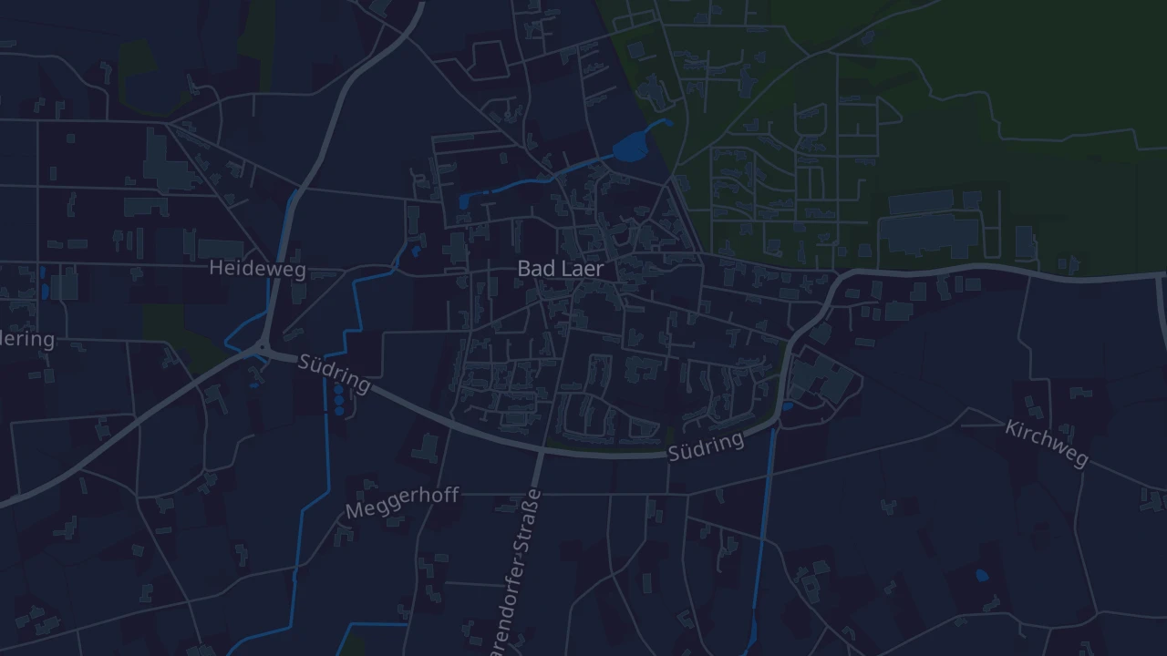 Karte von Bad Laer