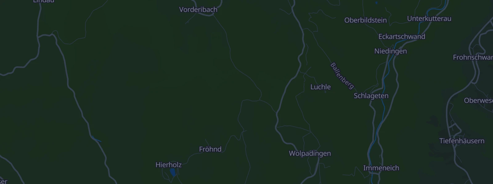 Karte von Dachsberg