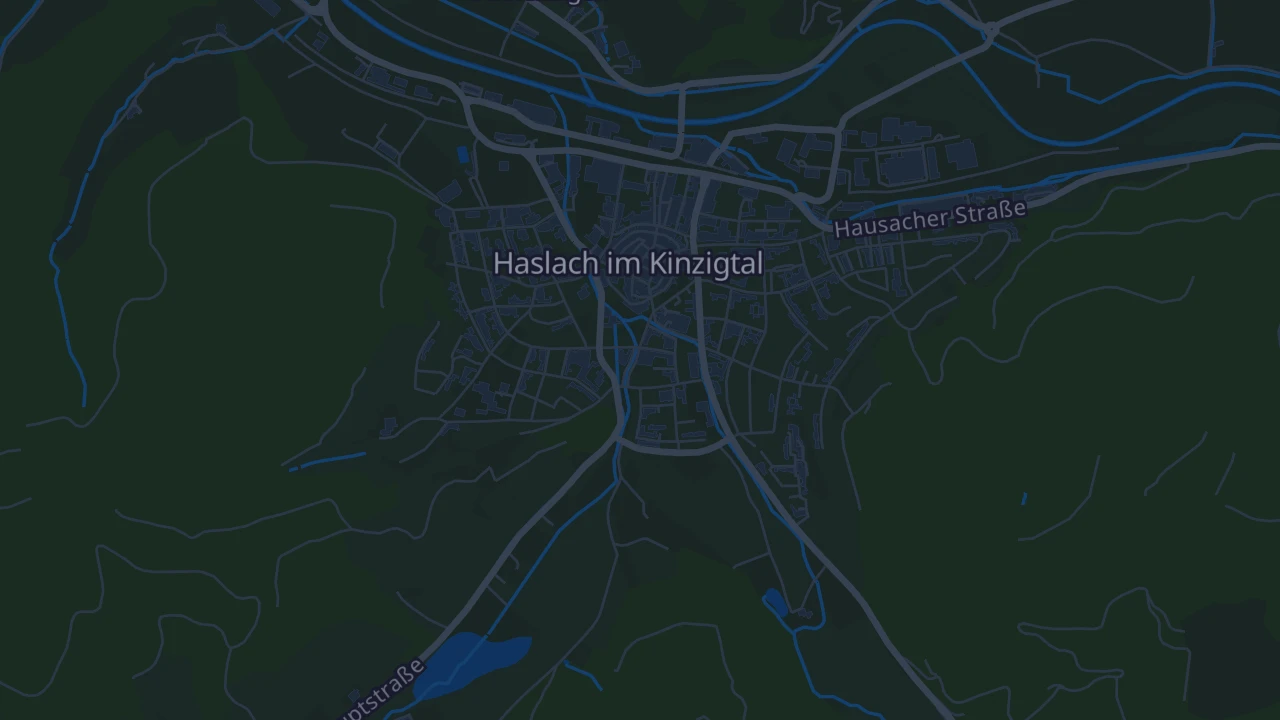 Karte von Haslach