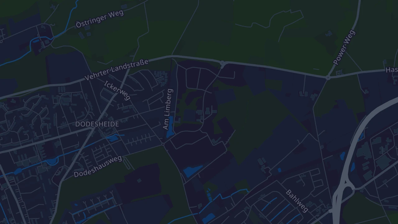 Karte von Osnabrück