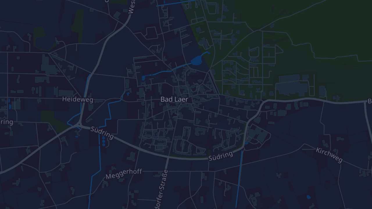 Karte von Bad Laer