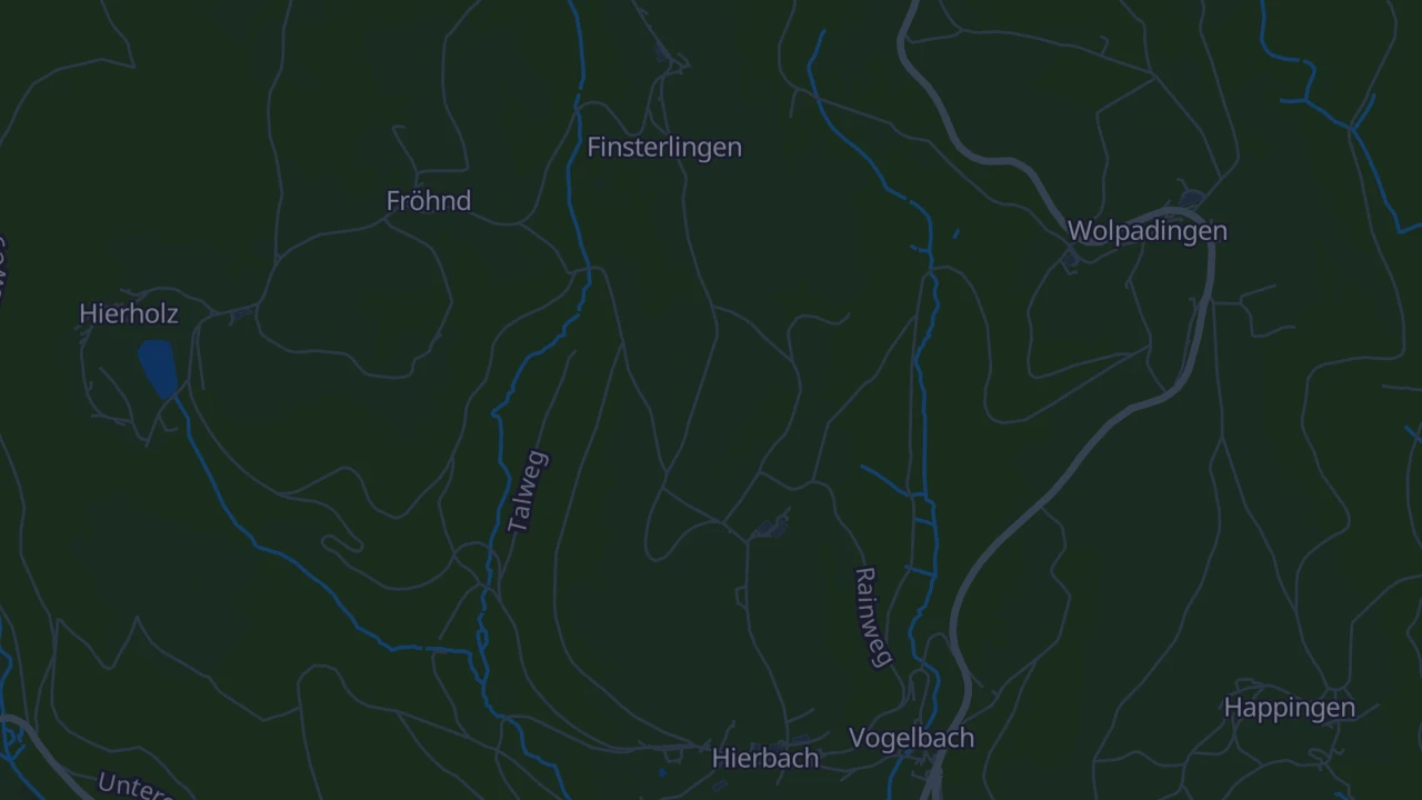 Karte von Dachsberg