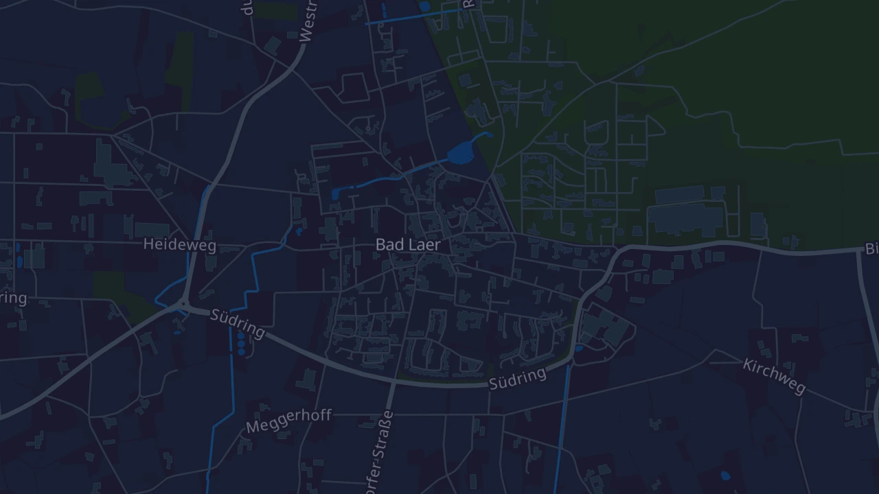 Karte von Bad Laer