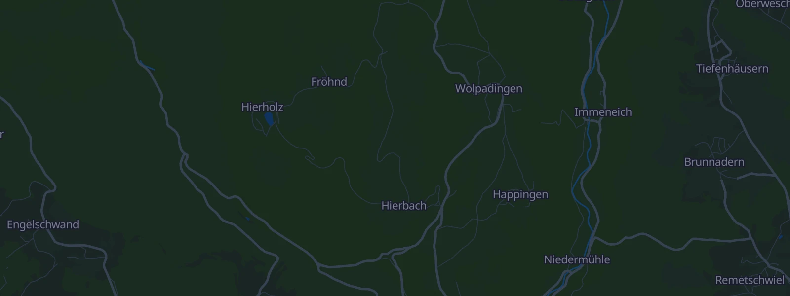 Karte von Vogelbach