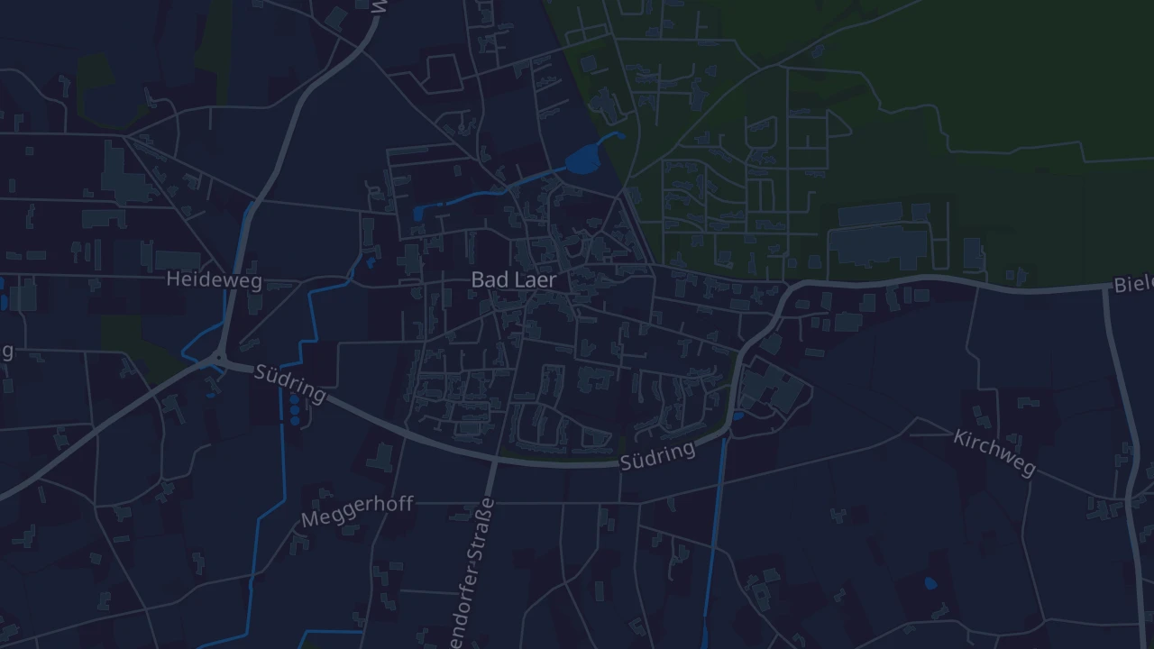 Karte von Bad Laer