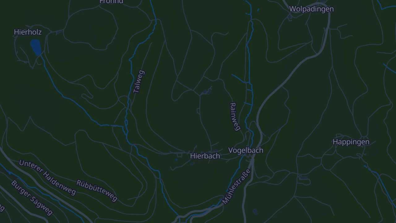 Karte von Dachsberg