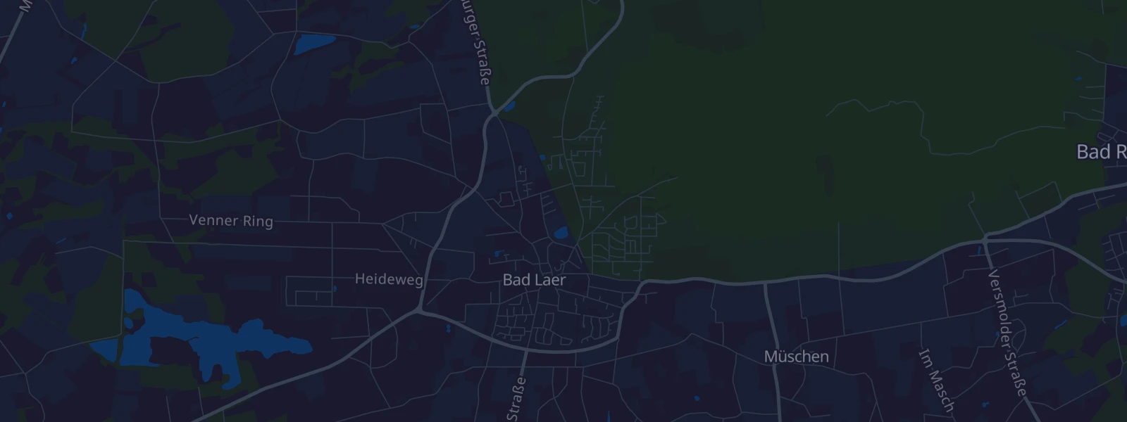 Karte von Bad Laer