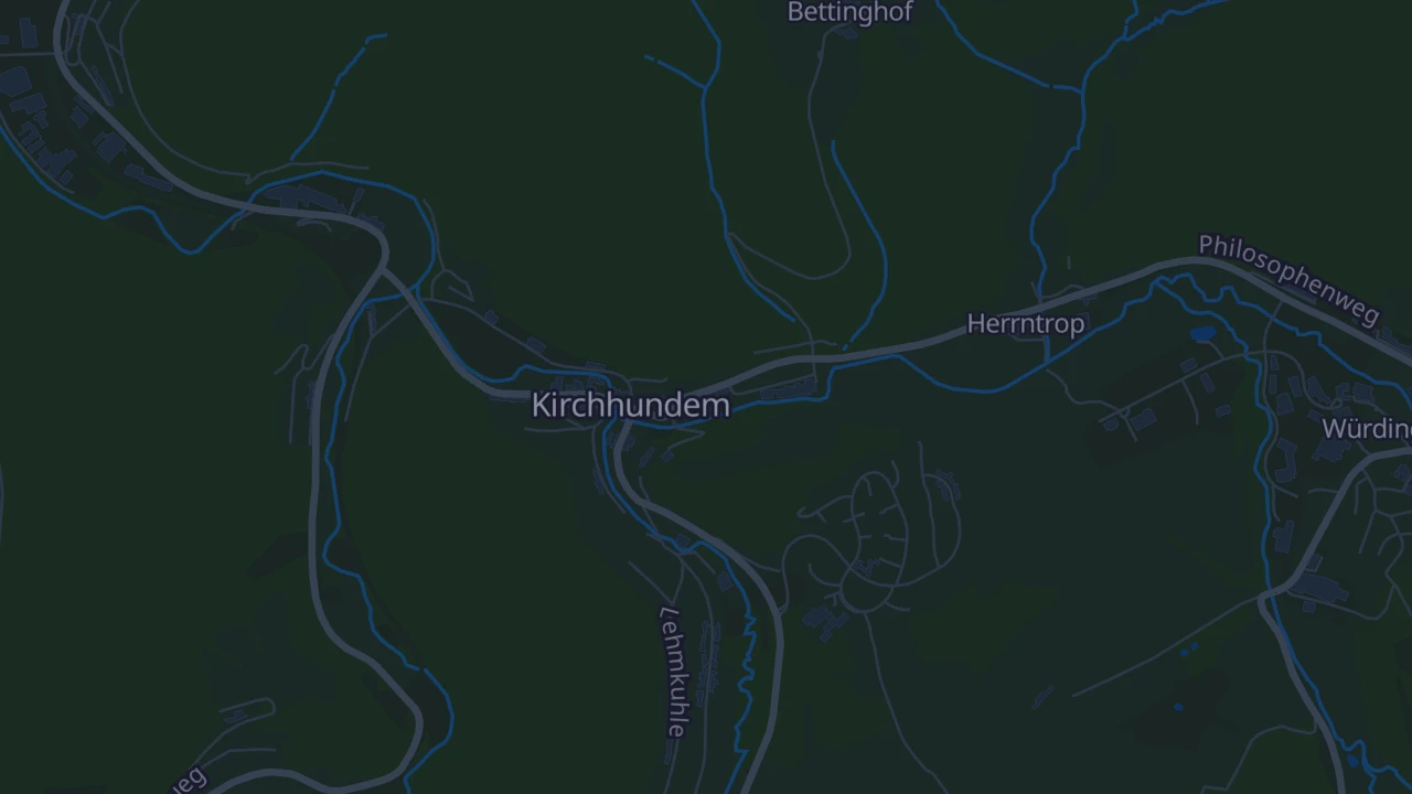 Karte von Kirchhundem