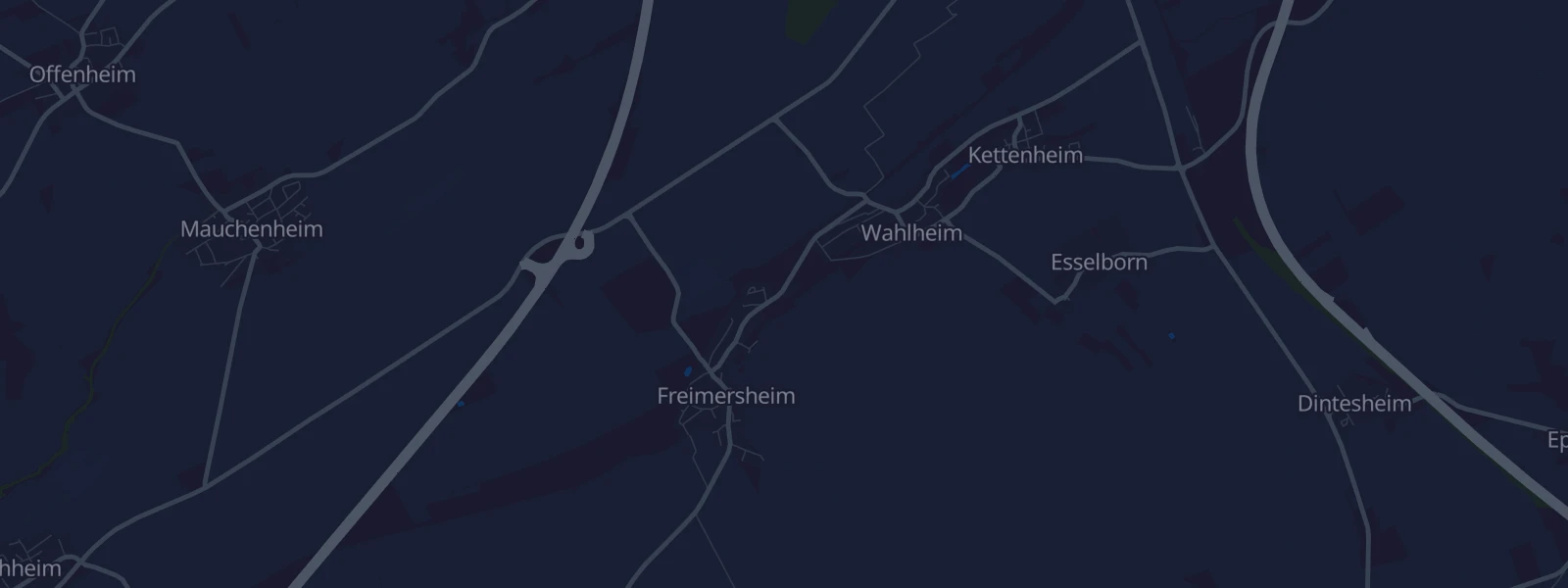 Karte von Wahlheim