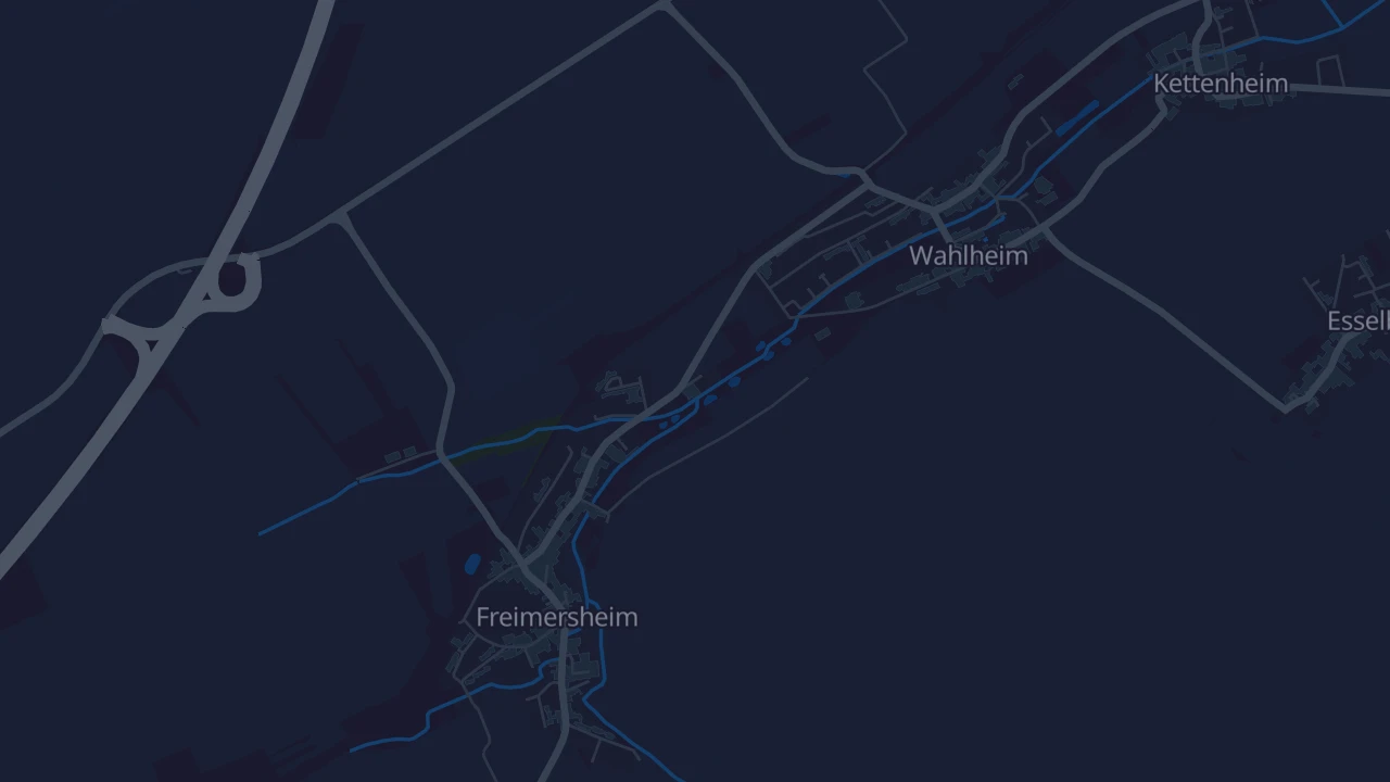 Karte von Wahlheim