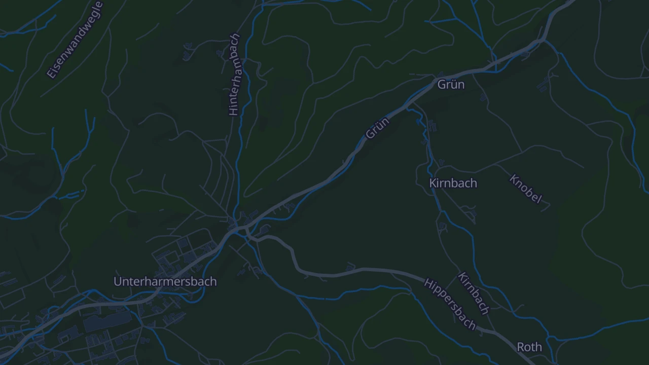 Karte von Zell am Harmersbach