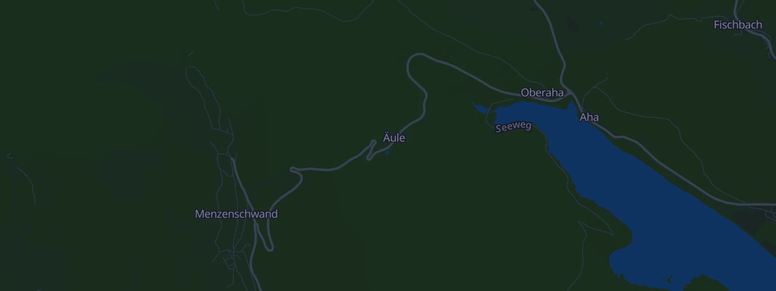 Karte von Schluchsee (Ort)