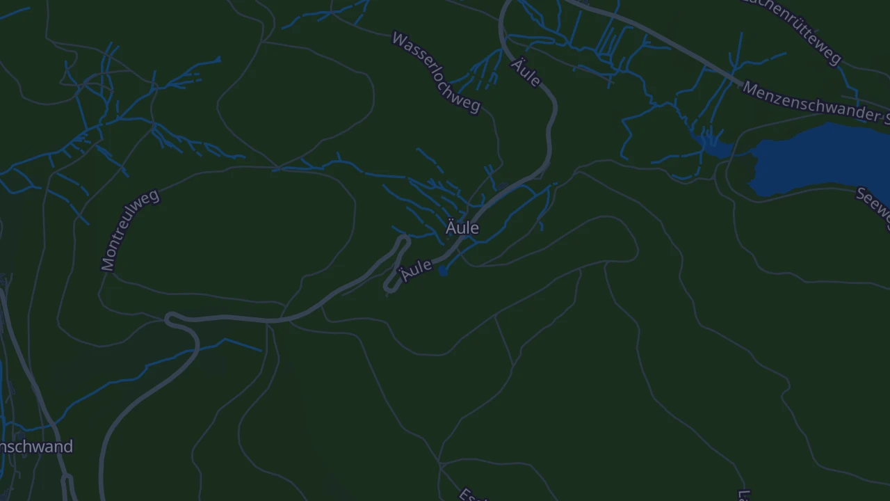Karte von Schluchsee (Ort)