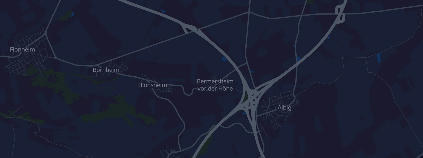 Karte von Bermersheim