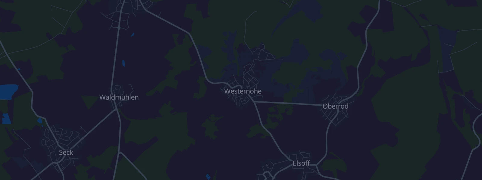 Karte von Westernohe