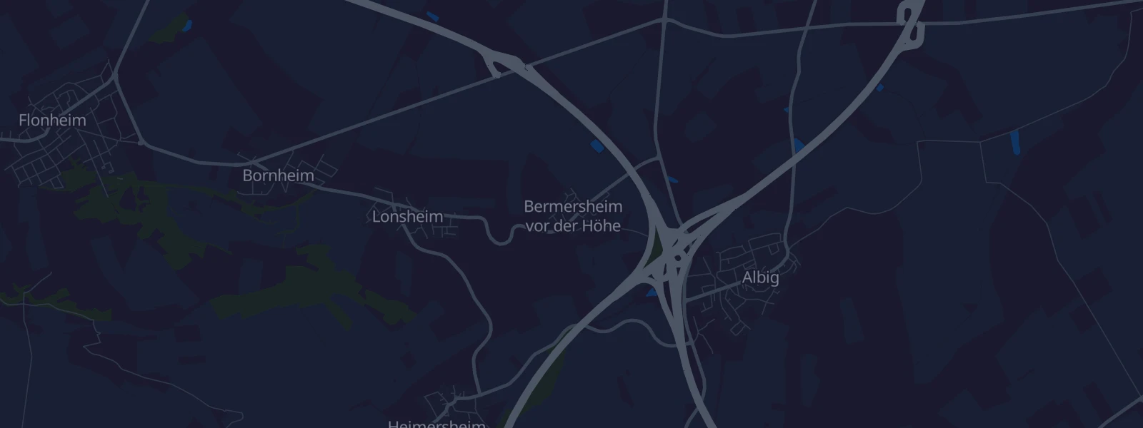 Karte von Bermersheim