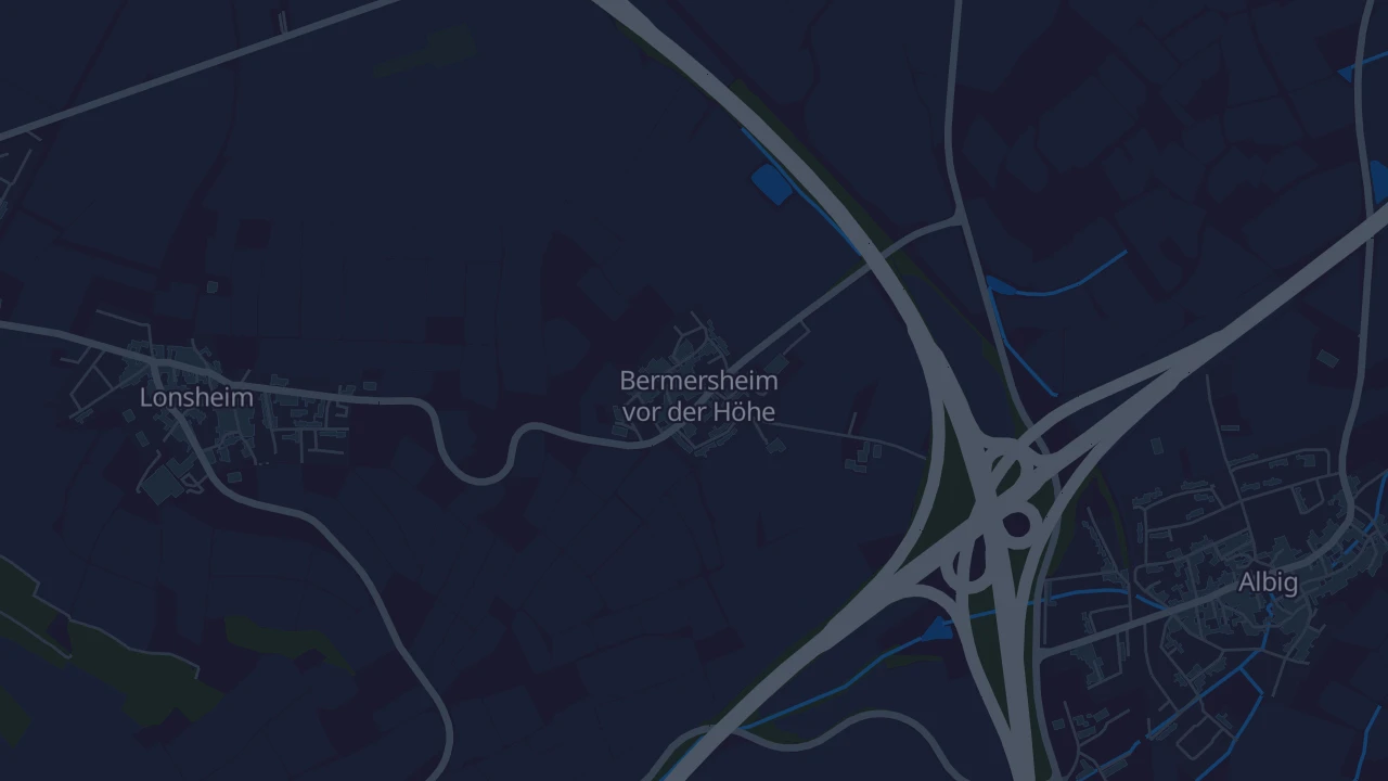 Karte von Bermersheim