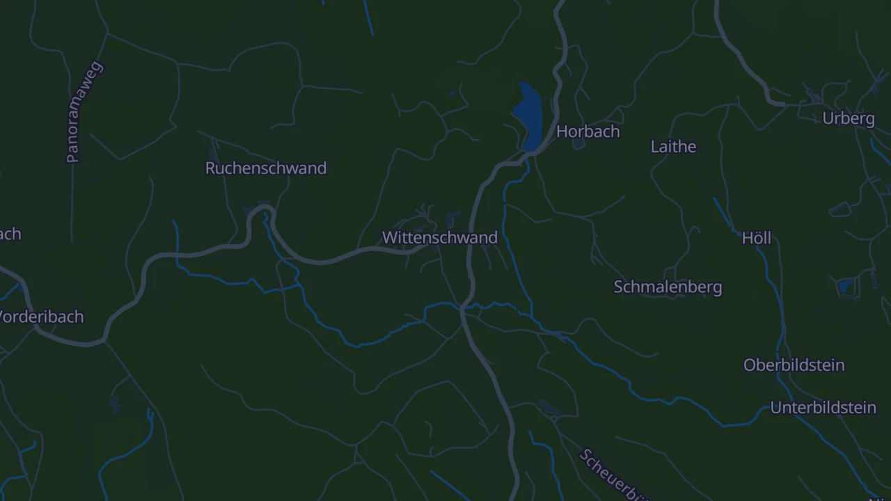 Karte von Dachsberg