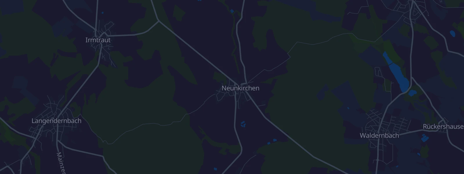 Karte von Neunkirchen