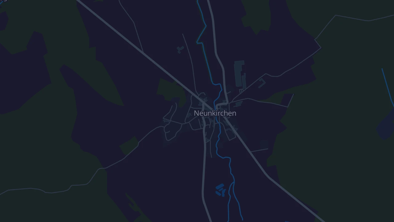 Karte von Neunkirchen