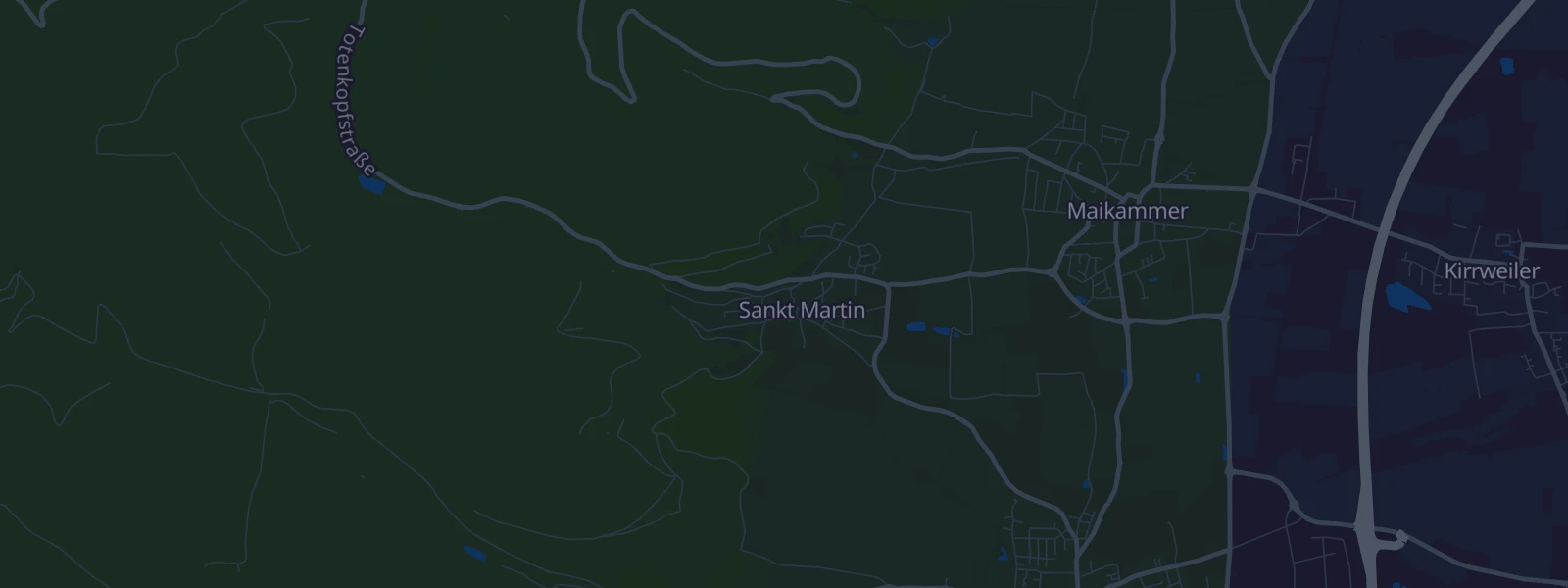 Karte von St. Martin