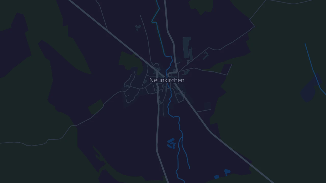 Karte von Neunkirchen