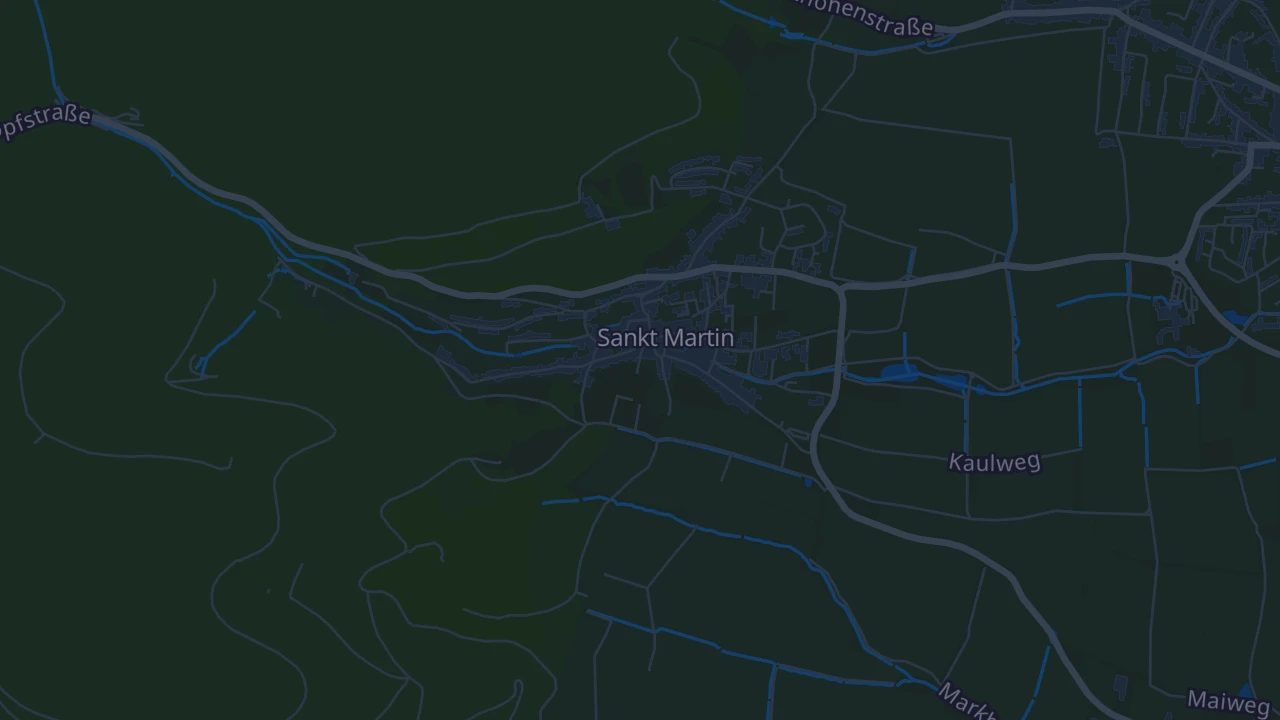 Karte von Sankt Martin