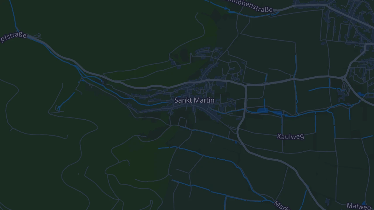 Karte von Sankt Martin