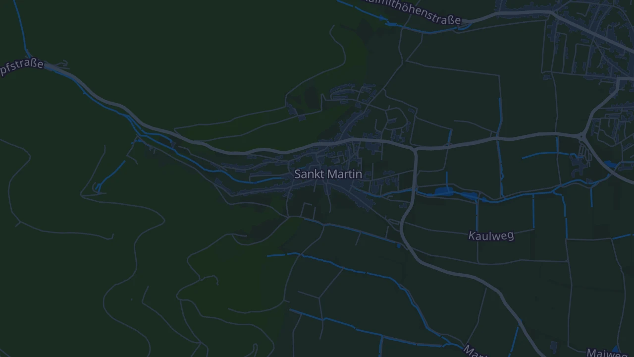 Karte von St. Martin