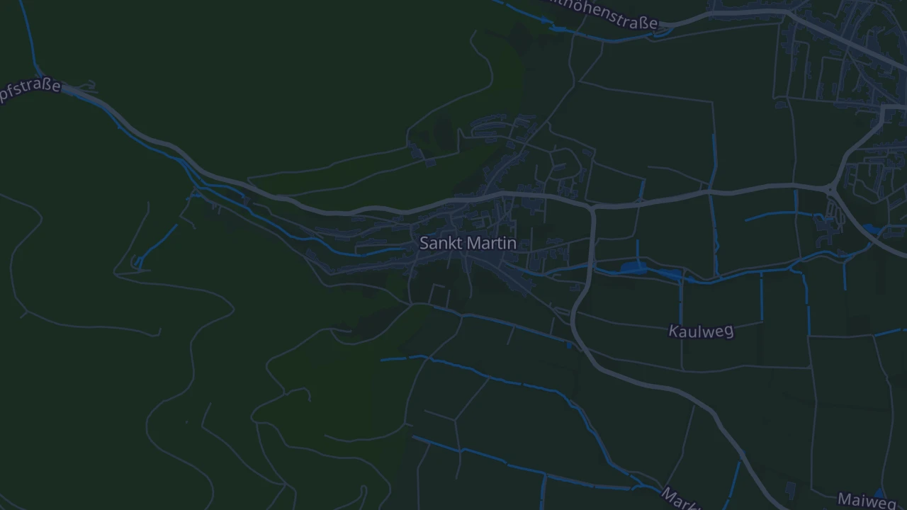Karte von Sankt Martin