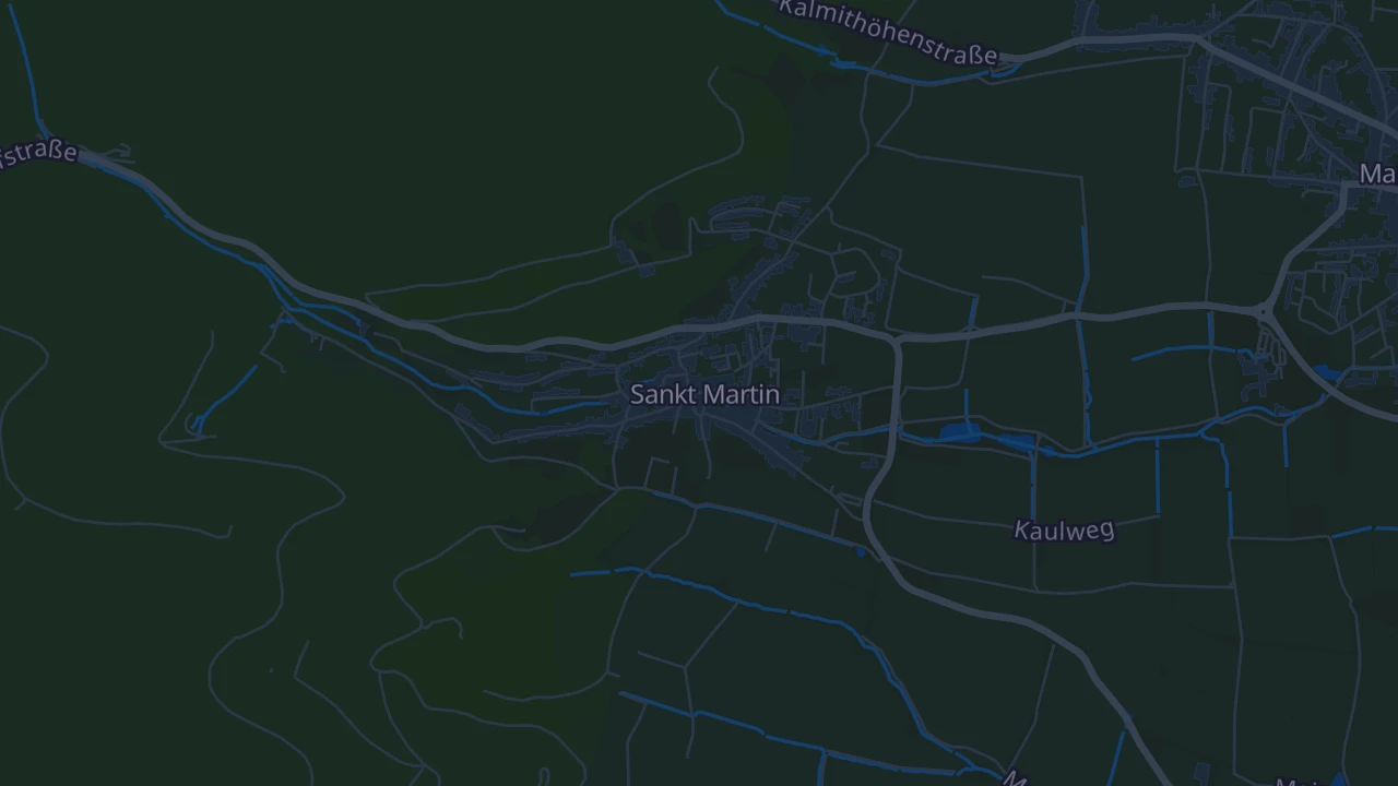 Karte von Sankt Martin