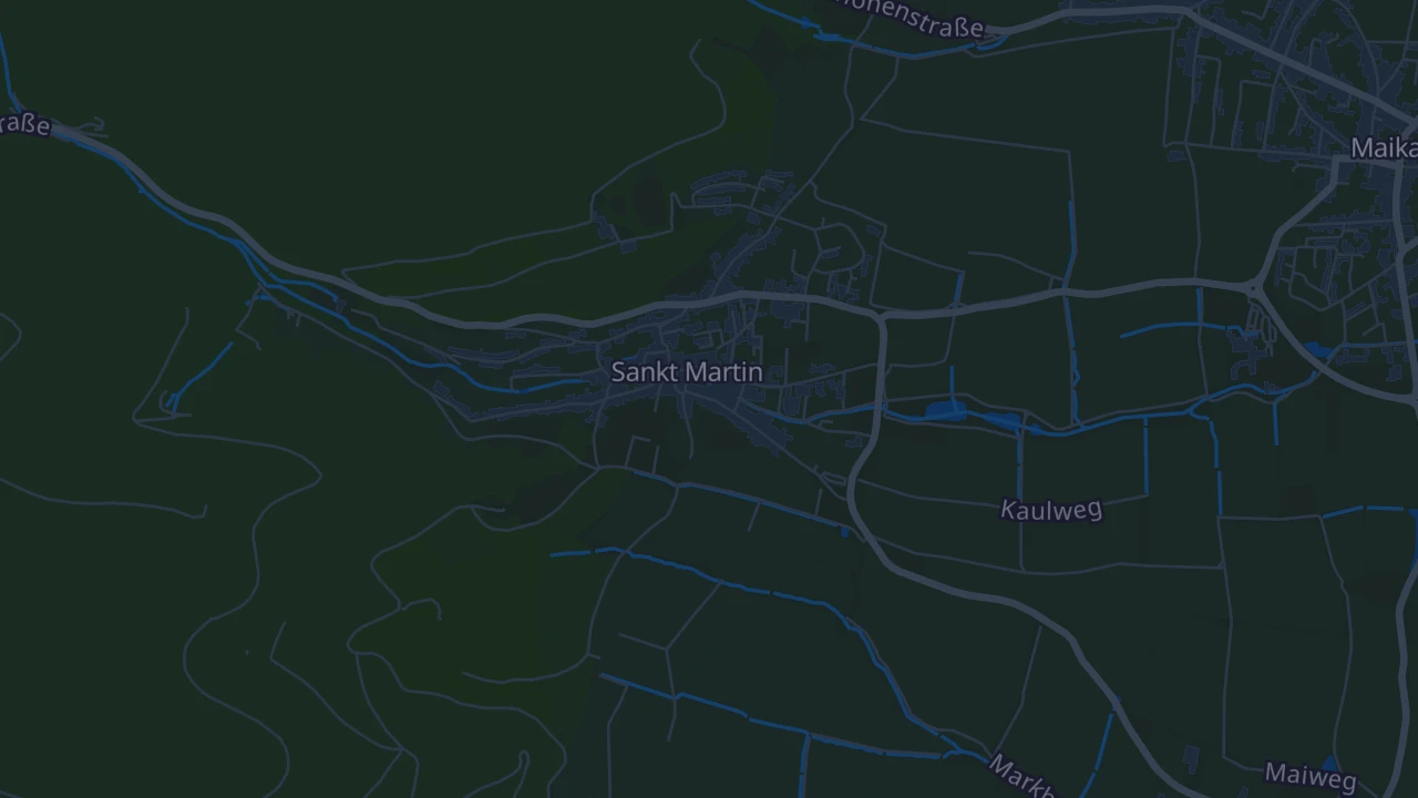 Karte von St. Martin