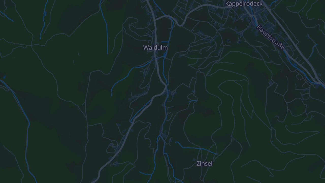 Karte von Waldulm