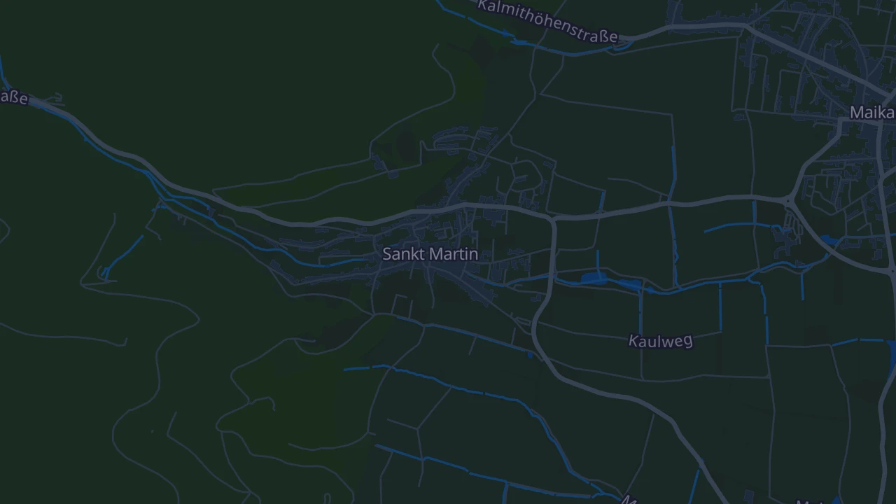 Karte von Sankt Martin