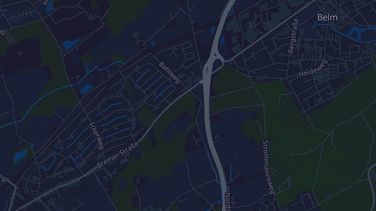 Karte von Osnabrück