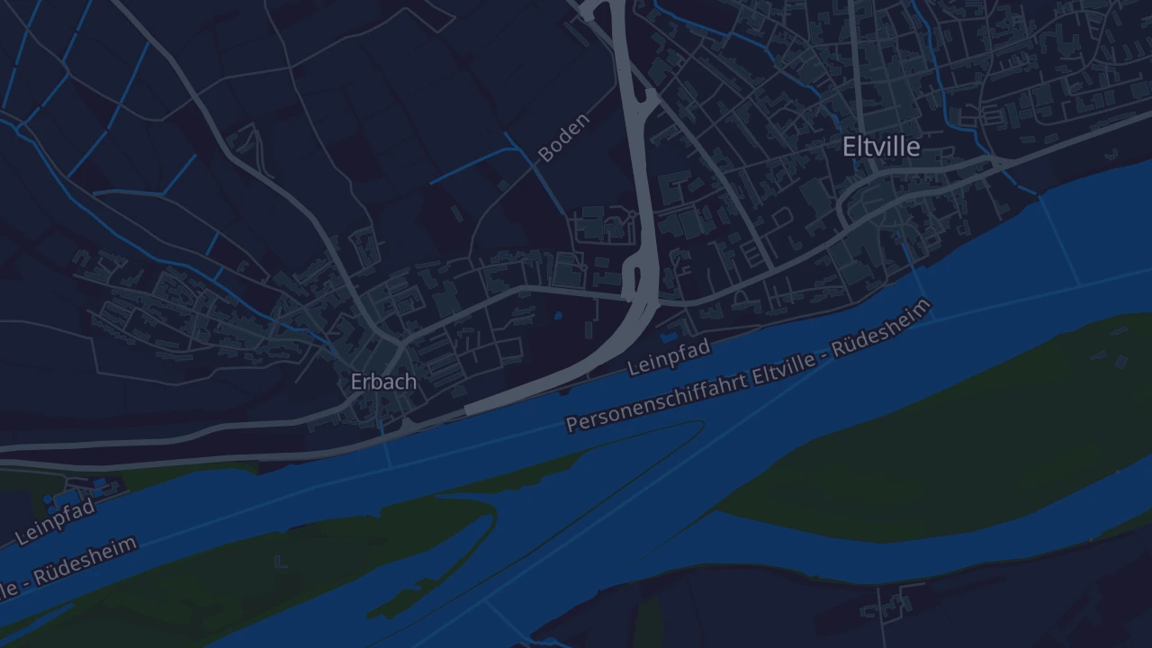 Karte von Eltville