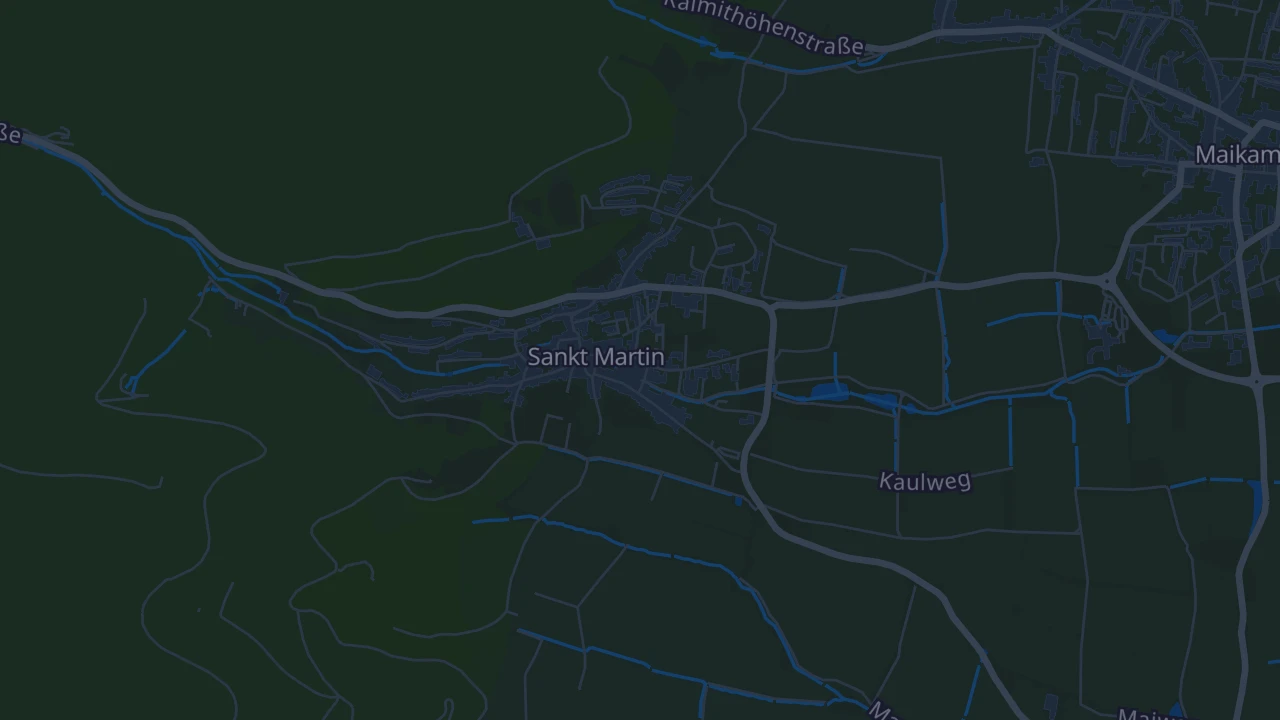 Karte von Sankt Martin