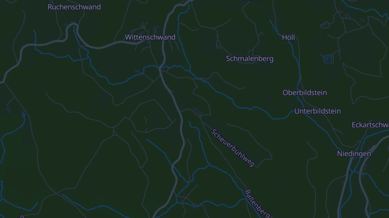 Karte von Dachsberg