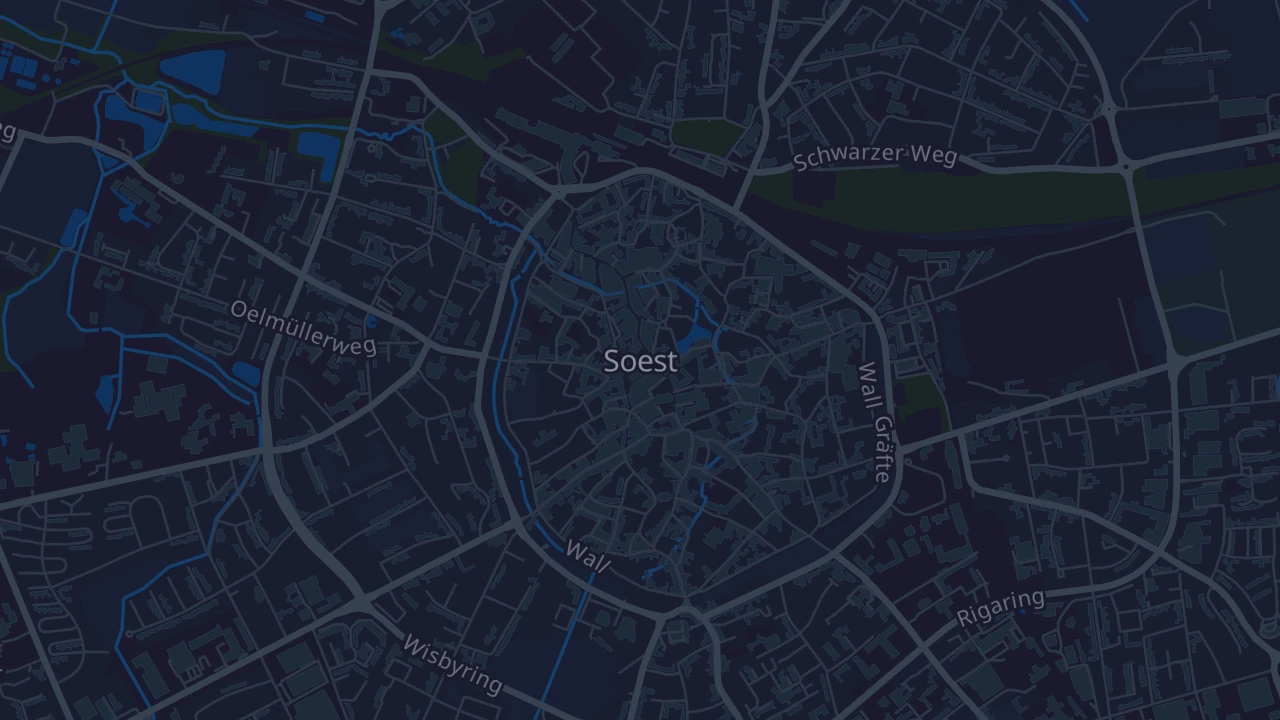 Karte von Soest