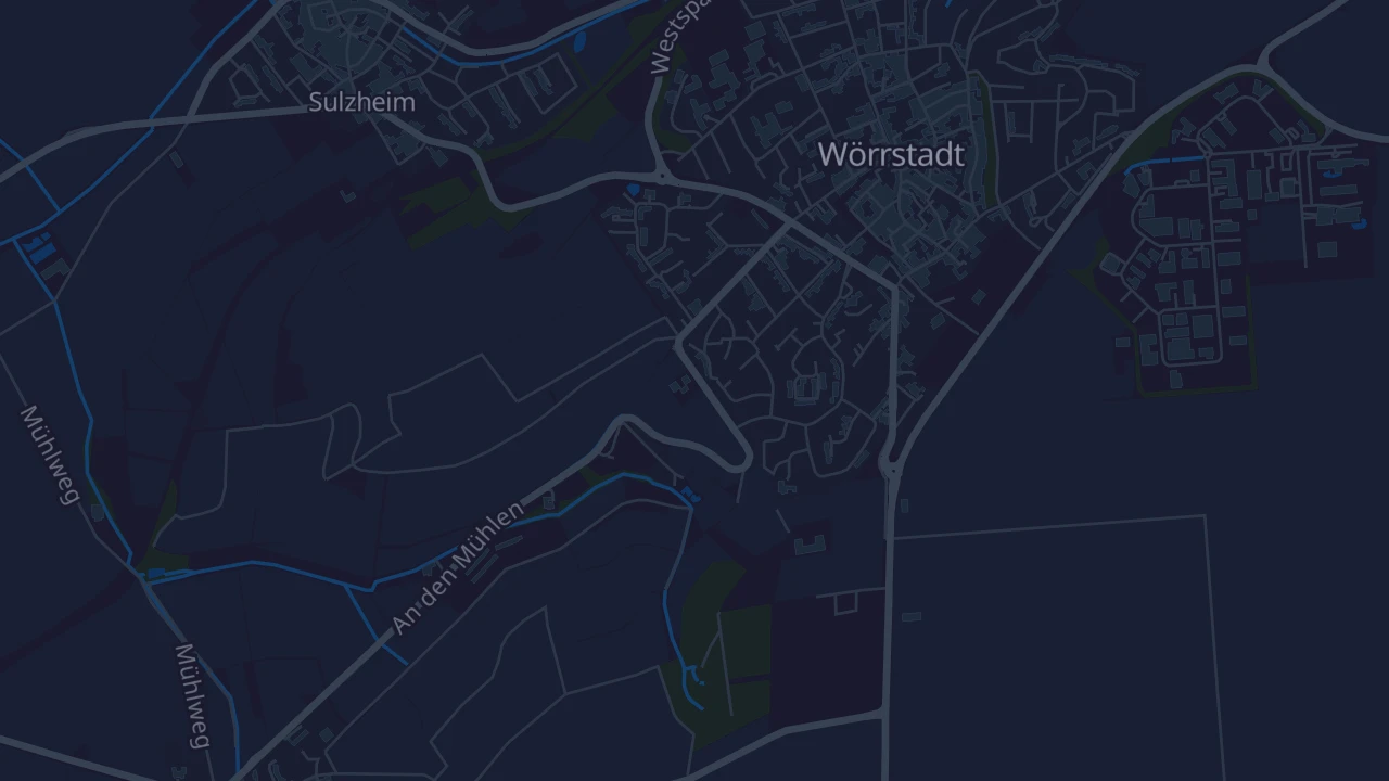 Karte von Wörrstadt